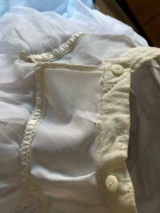 Cancán Fallera 70-75cm cintura 90cm altura