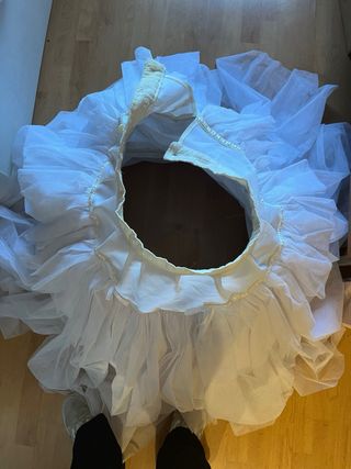 Cancán Fallera 70-75cm cintura 90cm altura