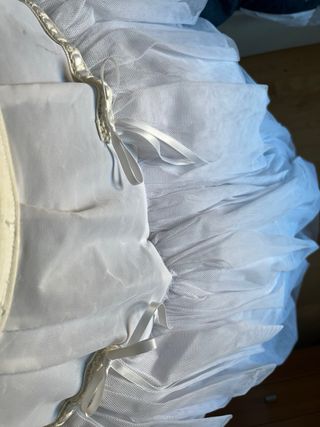 Cancán Fallera 70-75cm cintura 90cm altura