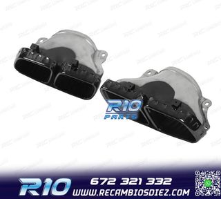 COLAS DE ESCAPE MERCEDES GLE W167 19- LOOK GLE63 NEGRO