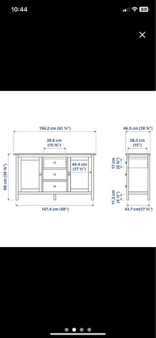 Aparador hemnes Ikea