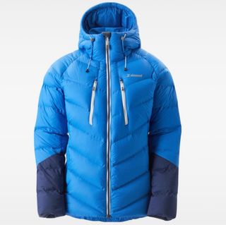 Plumífero Montaña Mujer Simond Azul