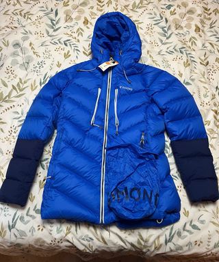 Plumífero Montaña Mujer Simond Azul