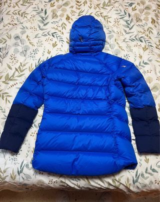 Plumífero Montaña Mujer Simond Azul