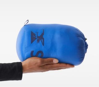 Plumífero Montaña Mujer Simond Azul