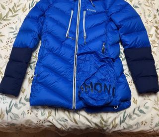 Plumífero Montaña Mujer Simond Azul