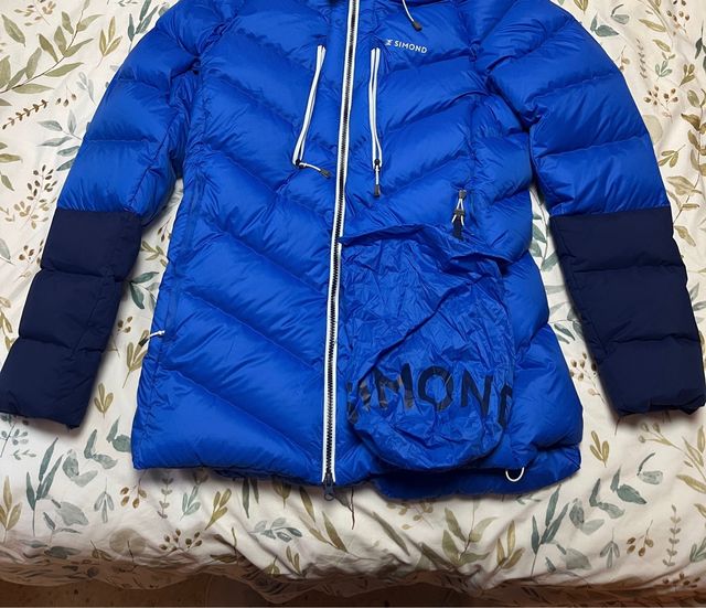 Plumífero Montaña Mujer Simond Azul