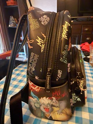 Mochila Loungefly Disney Villanos