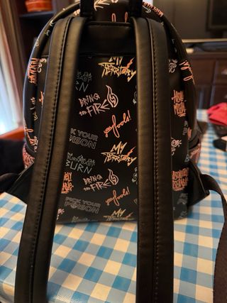 Mochila Loungefly Disney Villanos