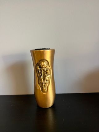 Vasetto in Bronzo per Cimitero porta orchidee