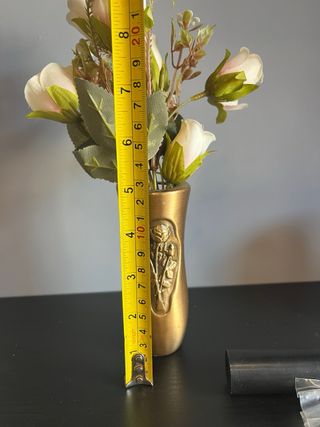 Vasetto in Bronzo per Cimitero porta orchidee