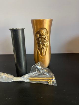 Vasetto in Bronzo per Cimitero porta orchidee