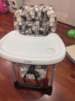 Trona Bebedue con funda animalitos