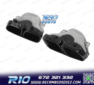 COLAS DE ESCAPE MERCEDES GLE W167 19- LOOK GLE63 NEGRO