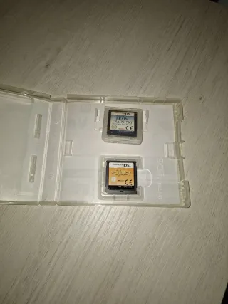 Lote 2 juegos Nintendo DS: Mr. Slime Jr. y Brain T