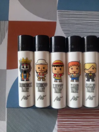8 Clippers Nuevos One Piece
