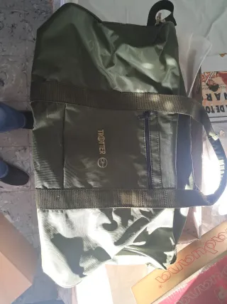 Mochila deportiva verde Trotter