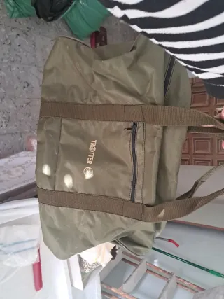 Mochila deportiva verde Trotter