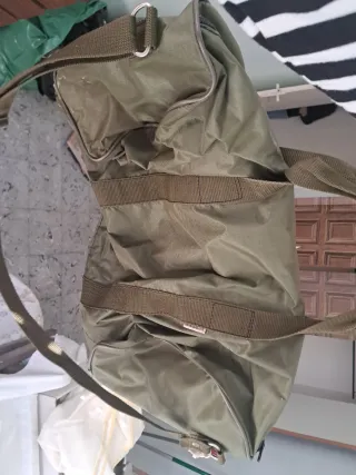 Mochila deportiva verde Trotter