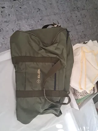 Mochila deportiva verde Trotter