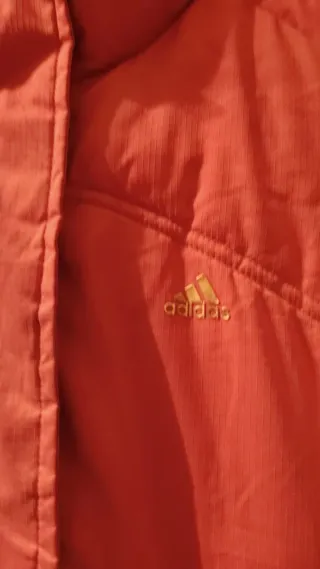 Anorak Adidas Rojo