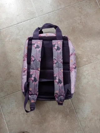 Mochila juvenil estampada
