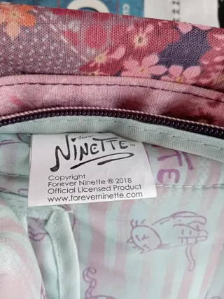 Mochila juvenil estampada
