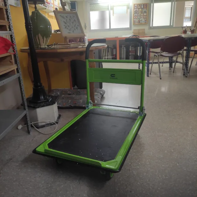 Carro transporte tamaño grande