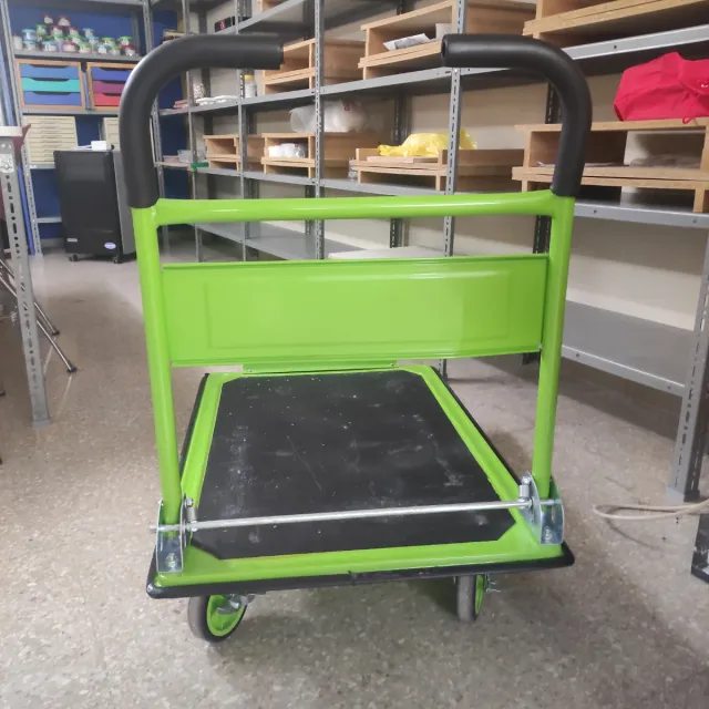 Carro transporte tamaño grande