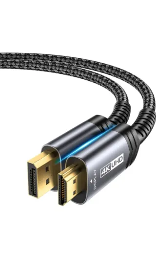 Cable DisplayPort a HDMI 4K 2 Mts.