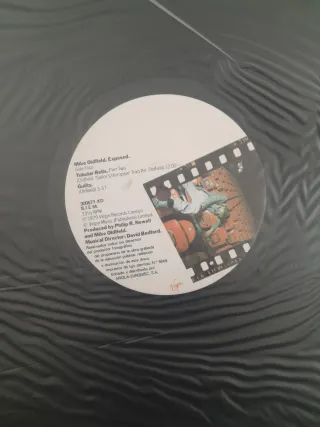 Mike Oldfield Exposed Vinilo Doble