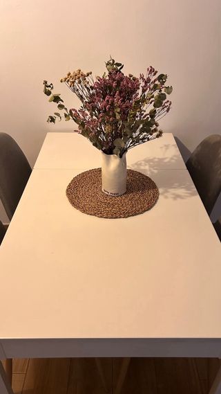 Mesa comedor con 4 sillas