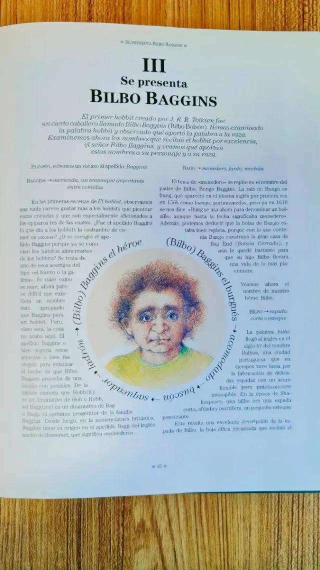 El Hobbit Etimologia de Una Historia