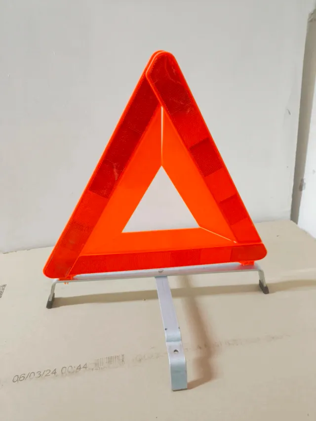 2 Triángulos Emergencia Coche Reflectantes
