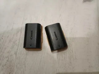 2 Baterías Canon LP-E6