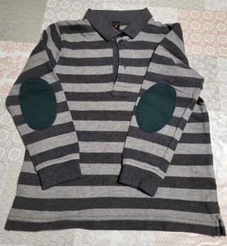 Maglietta Sun 68 bimbo 4 anni righe