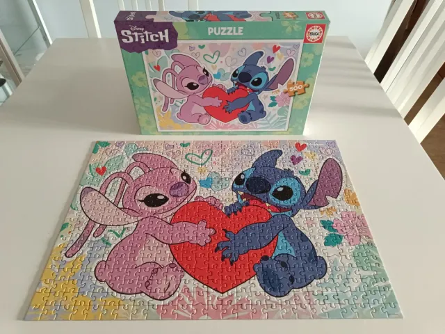 Puzzle Disney Stitch 500 piezas Educa
