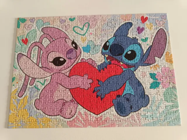 Puzzle Disney Stitch 500 piezas Educa