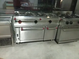 Cocina Industrial Gas 3 Fuegos