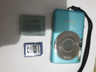 Canon Digital IXUS 95 IS Azul