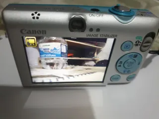 Canon Digital IXUS 95 IS Azul