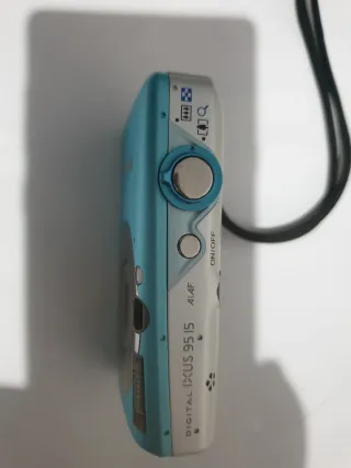 Canon Digital IXUS 95 IS Azul