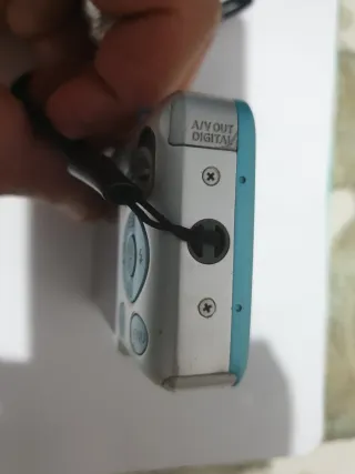 Canon Digital IXUS 95 IS Azul