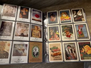 Lote 10 álbumes calendarios bolsillo