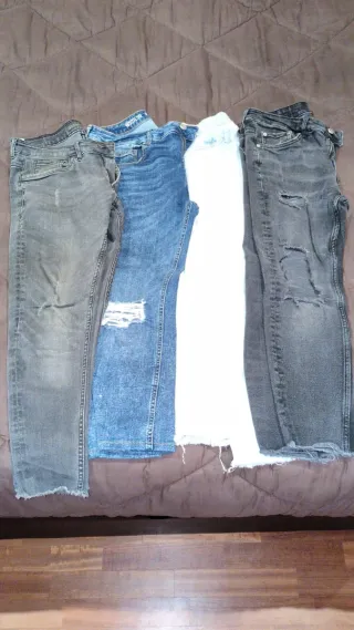 Lote Vaqueros Hombre