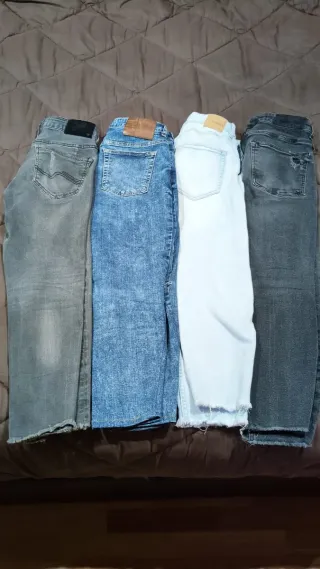 Lote Vaqueros Hombre