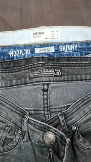 Lote Vaqueros Hombre