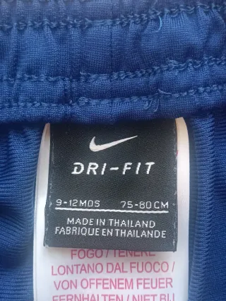 Chándal FC Barcelona bebé 9-12 meses