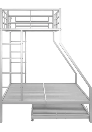 Litera Matrimonial Metálica Gris
