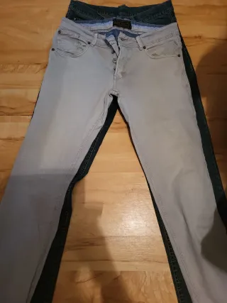 Lote Pantalones vaqueros hombre Talla 48 lote 16e.